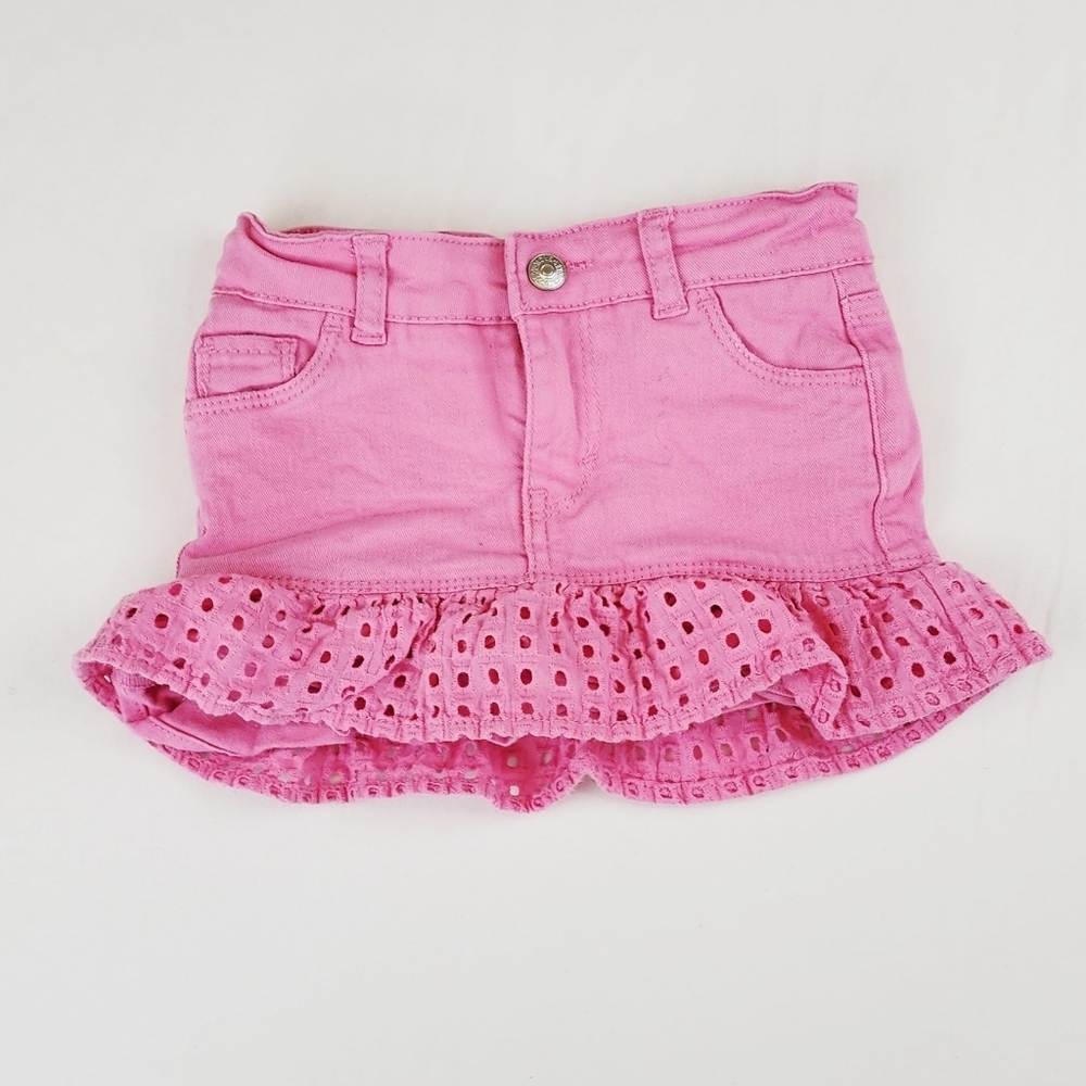 Levi's Scooter pink jeans skorts size 3T
